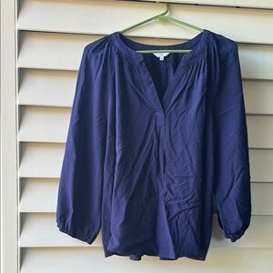Women's Navy Blouse